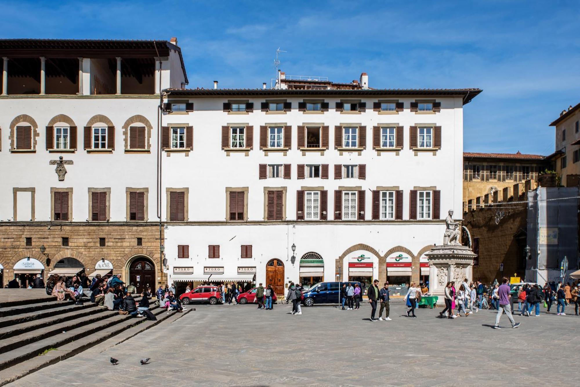 Palazzo Della Stufa Residenza D'Epoca Bed and Breakfast Florence Buitenkant foto